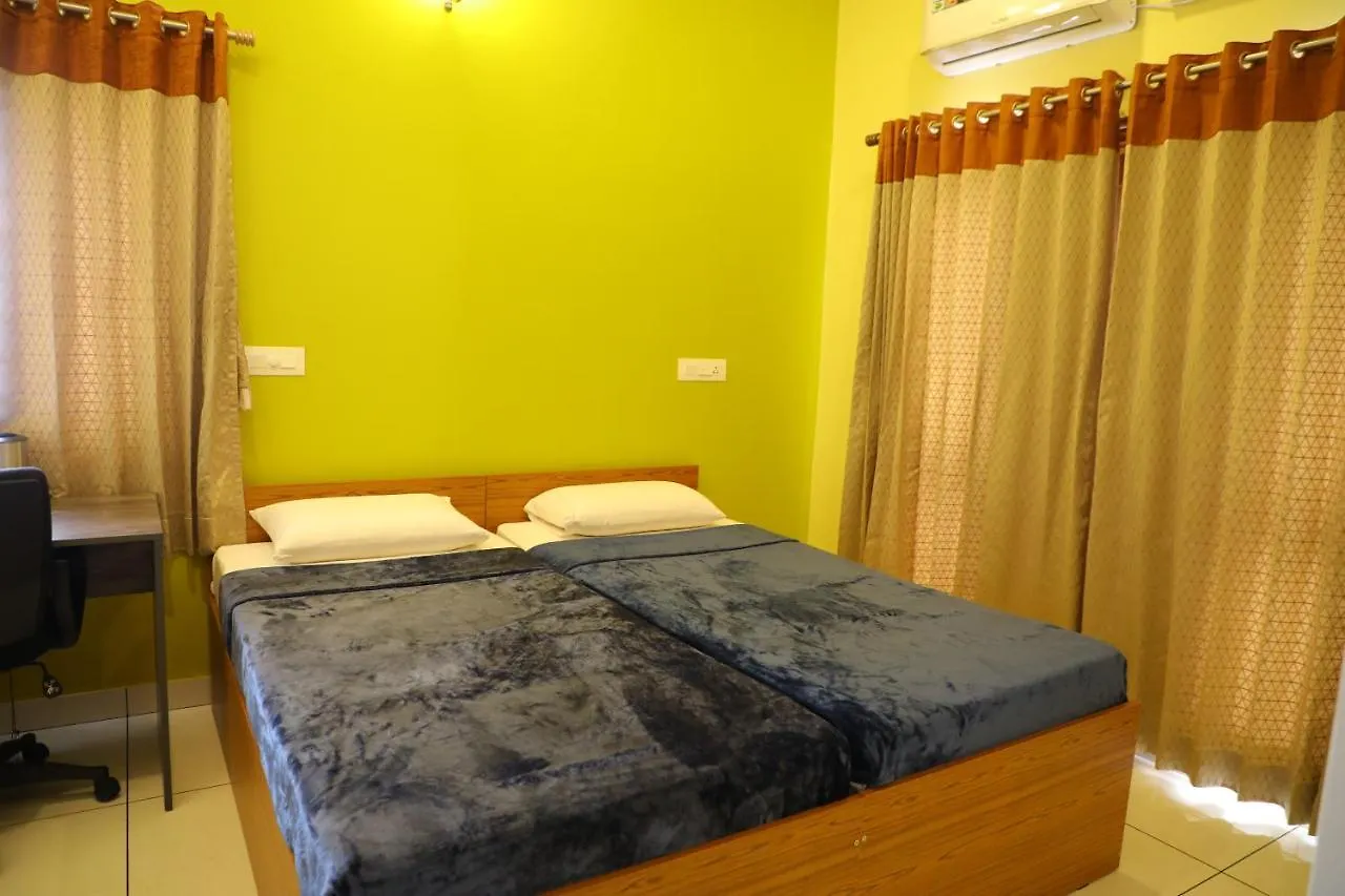 Bed & Breakfast Osho Glimpse Mysore India